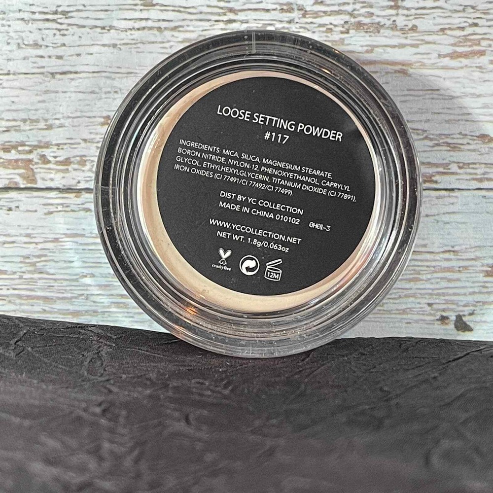 YC Collection Loose Setting Powder #117 - 0.063 oz - Picture 3 of 4
